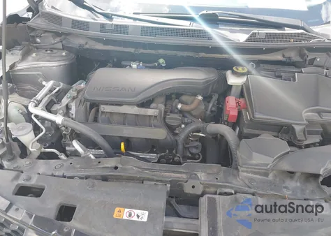 2017 Nissan Rogue Sport Sl из США, поврежденный, VIN JN1BJ1CP1HW006230